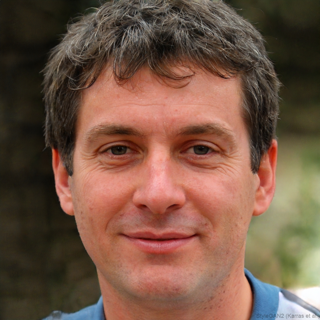 Portrait of Johan Nyberg