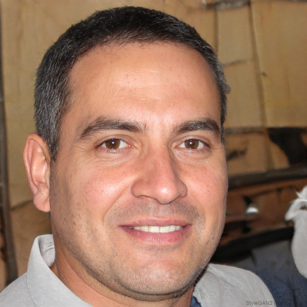 Portrait of Mikael Sten